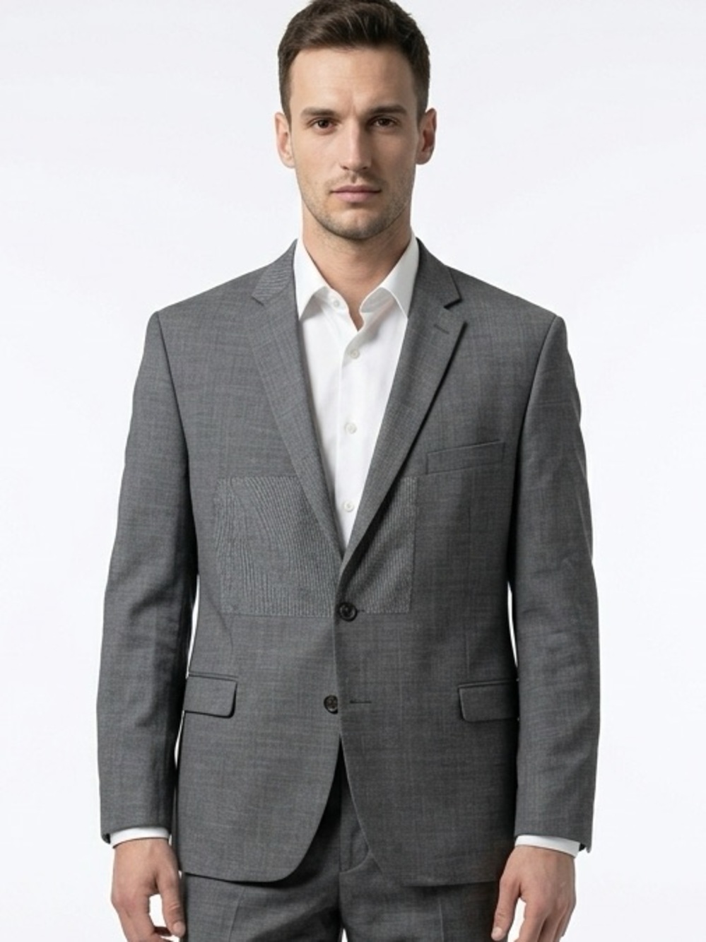 LAUREN RALPH LAUREN | Classic Gray Tailored Blazer 100% Wool Men’s Size 48R